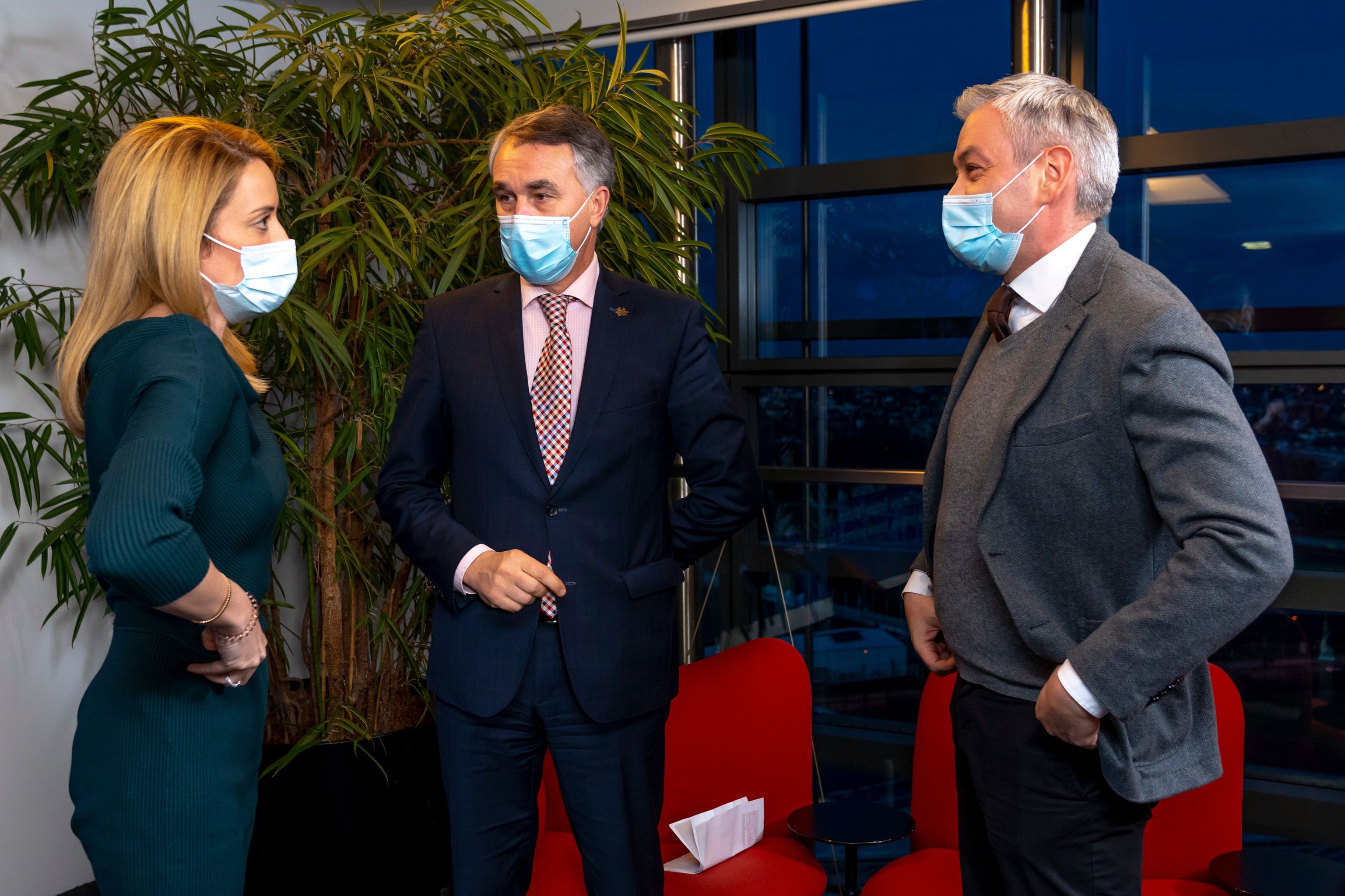 parlament europejski Biedroń