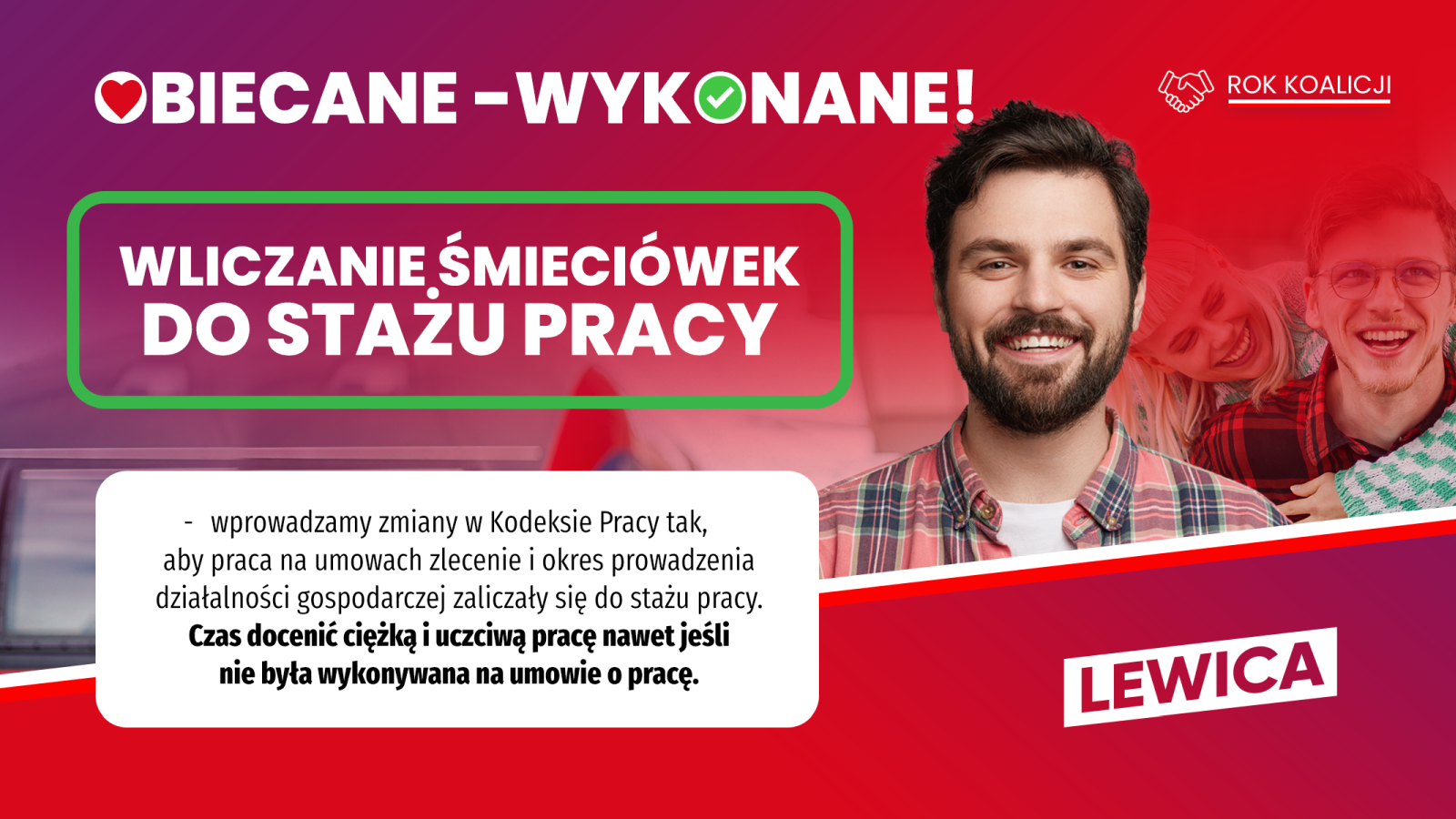 śmieciówki poziom 1