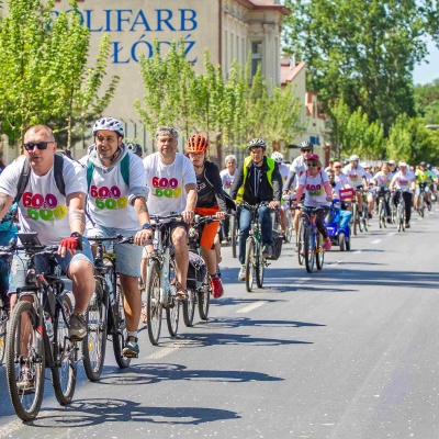 600 rowerów na 600 lat Łodzi | 2023